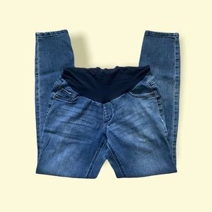 Indigo Blue Maternity Jeans